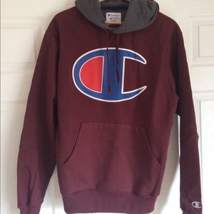 Champion Hoodie (Red)